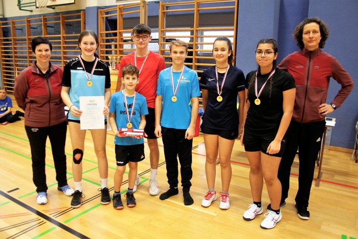 Badminton Schulcup 2023